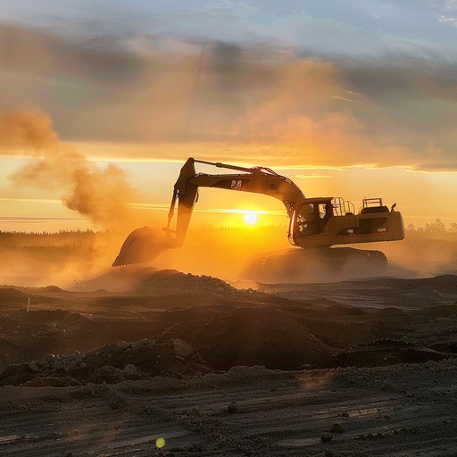 When Nature Decides to Excavate