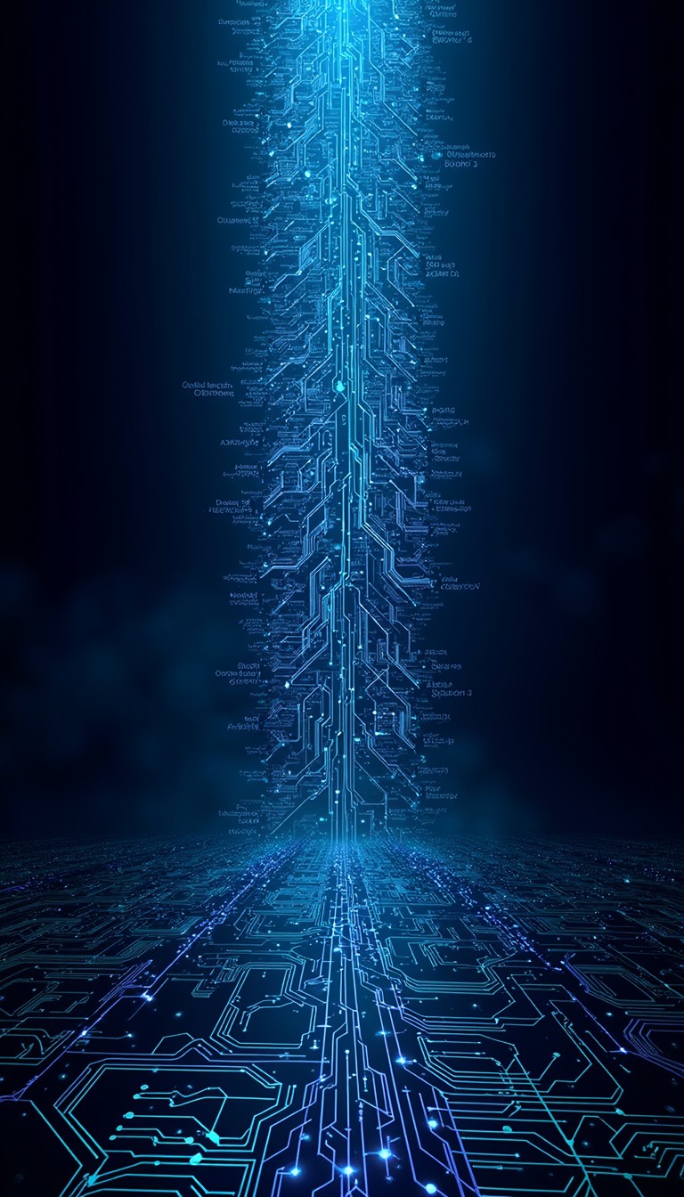 Free Digital Evolution Ascending Image - Technology, Circuitry, Neural ...
