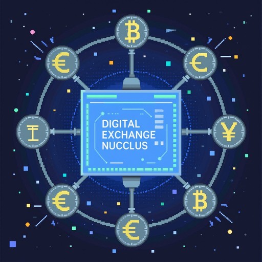 Digital Currency Algorithm Free Digital Currency Hub Image - Cryptocurrency, Digital, Futuristic ...