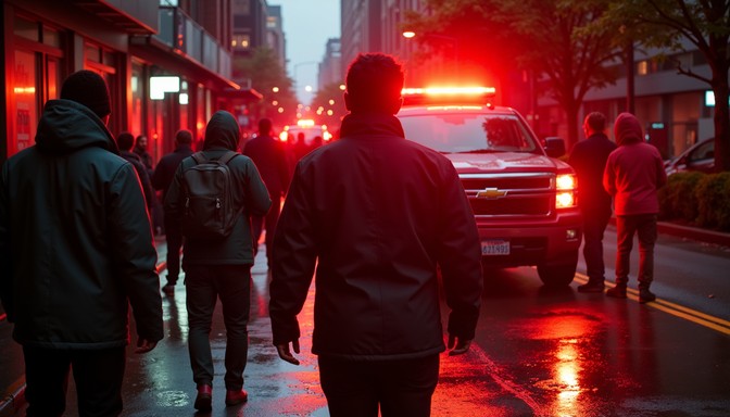 Red Emergence Free Emergency red glow Image - Emergency, Red, Urban | Download at ...