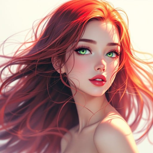 Free Crimson Wind Portrait Image - Anime, Manga, Portrait | Download at ...
