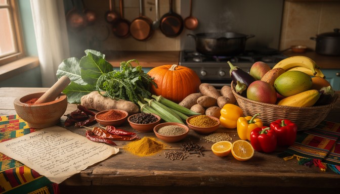 Free African Kitchen Treasures Image - African, Kitchen, Cooking ...