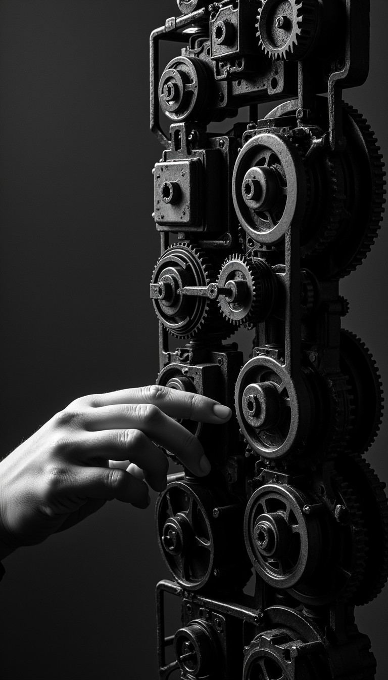 Mechanical Functioning Free Mechanism Meets Touch Image - Mechanical, Gears, Industrial ...