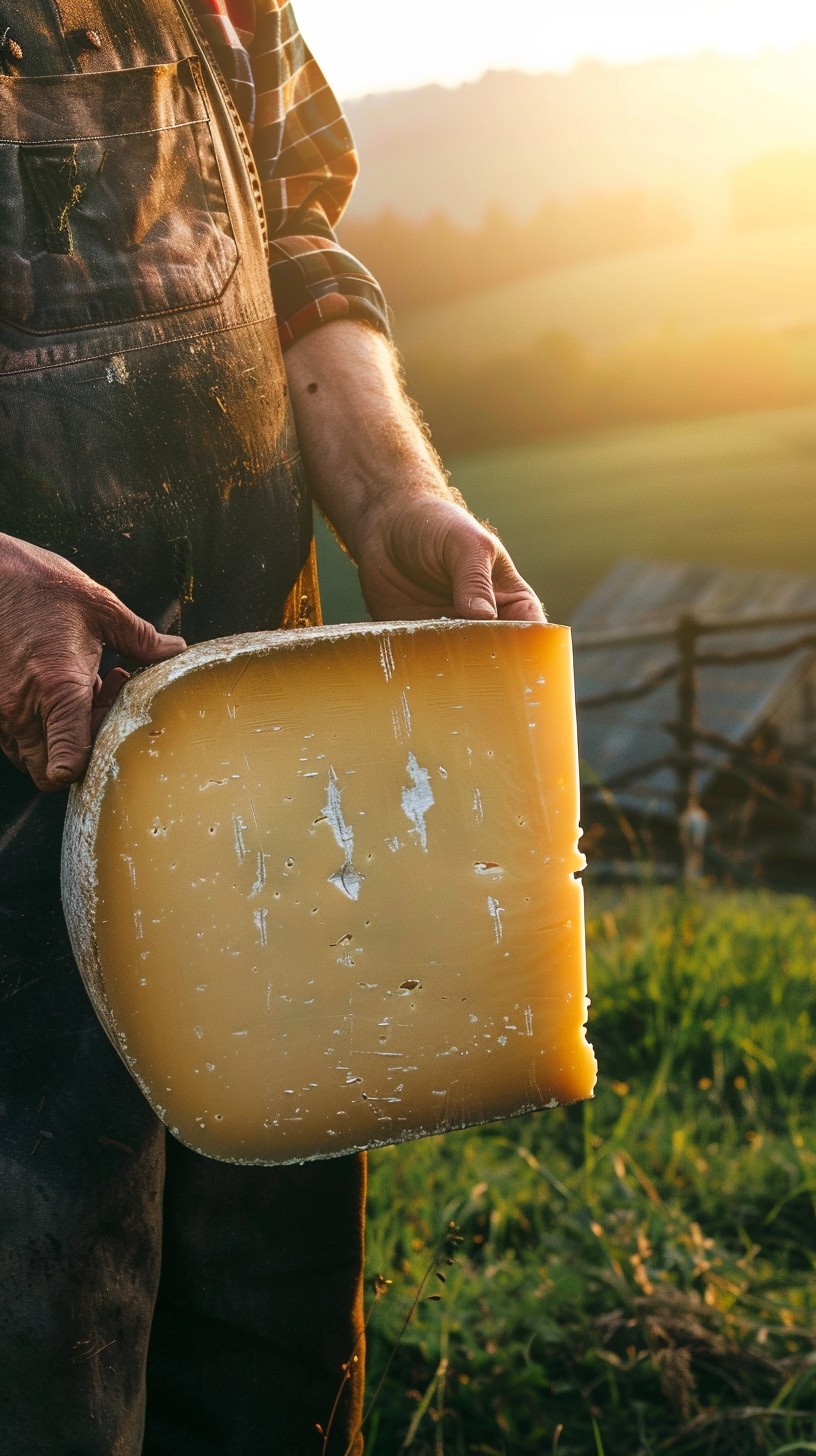 Free Cheese at Sunset Image - Cheese, Sunset, Farmer | Download at ...