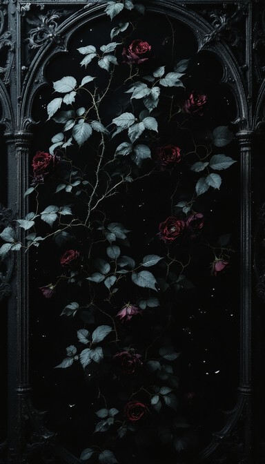 Free Gothic Black Roses Image - Gothic, Roses, Black | Download at ...