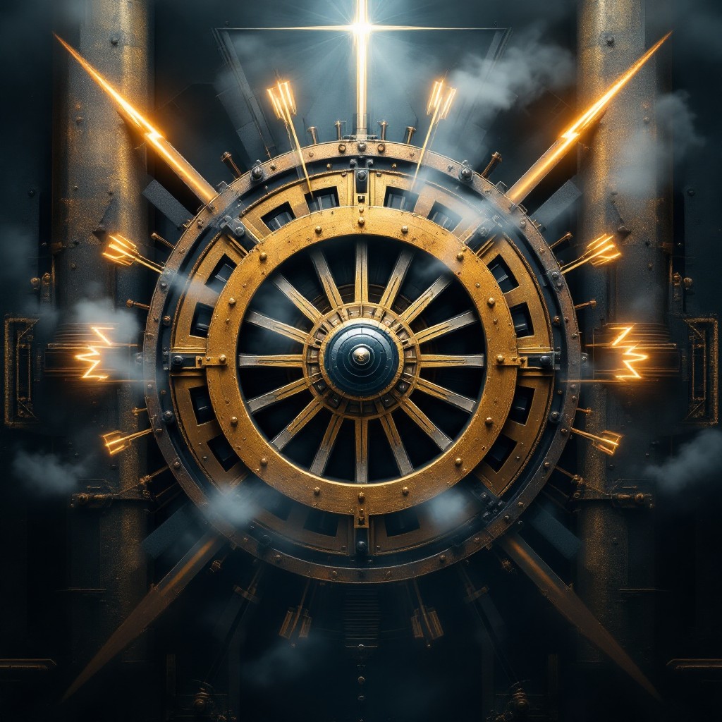 Free Industrial Power Core Photo - Steampunk, Industrial, Turbine ...