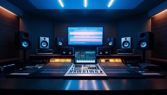 Free Professional Studio Setup Image - Studio, Professional, Audio ...