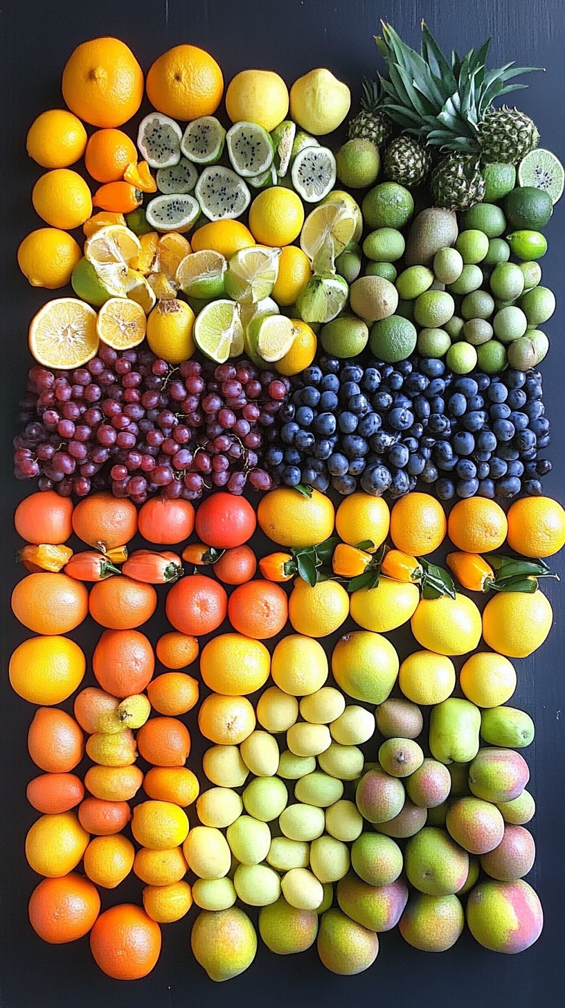 Colorful Oranges Free Colorful Fruit Display Image - Oranges, Lemons, Grapes | Download ...