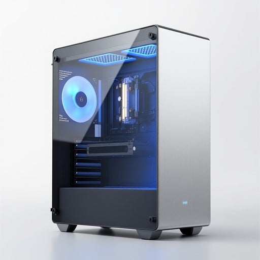 Free Modern PC Case Image - Computer, Case, Tower | Download at StockCake