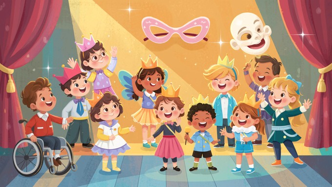 Free Diverse Children Performing Image - Performance, Children, Diverse ...