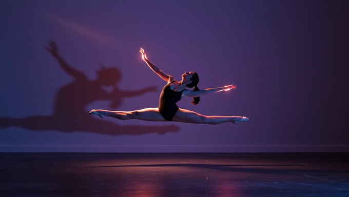 Random Dancer Shadows Free Dancing Through Freedom Image - Dancer, Woman, Silhouette ...