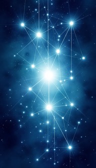 Light Star Network Free Celestial Network Pattern Image - Constellation, Network, Stars ...