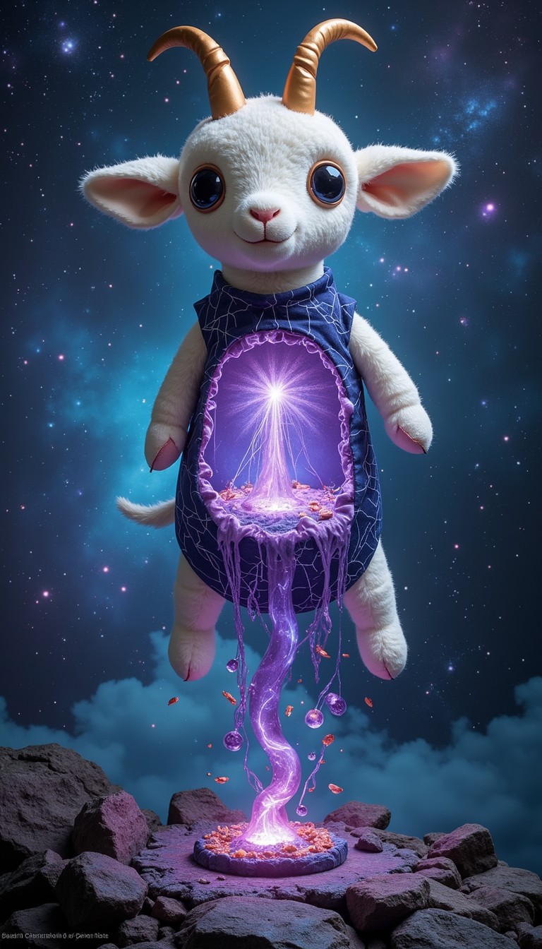 Free Cosmic Goat Portal Image - Goat, Cosmic, Stuffed | Download at ...