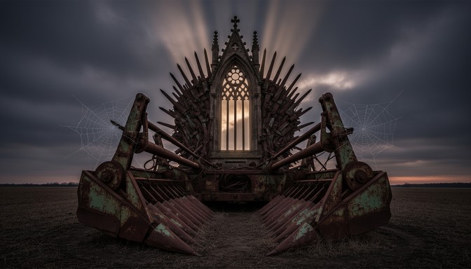 Free Gothic Rust Cathedral Image - Gothic, Rust, Harvester | Download ...