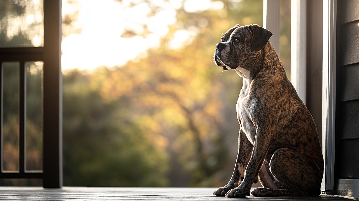Free Dog Enjoying View Image - Dog, Contemplative, Silhouette ...
