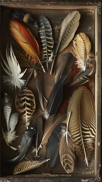Feather Display Box Free Feathers Collection Display Image - Feathers, Colors, Tray ...