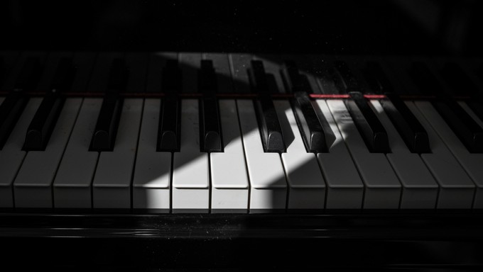 Free Elegant Musical Contrast Image - Piano, Keys, Music | Download at ...