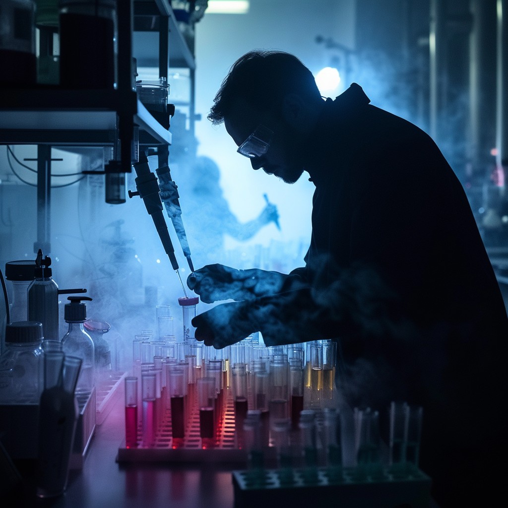 Free Scientist at Work Image - Science, Laboratory, Experiment ...