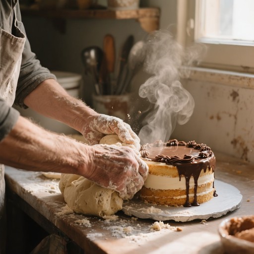 Free Artisanal Cake Creation Image - Baking, Cake, Chocolate | Download ...