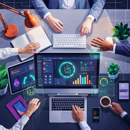 Digital Team System Free Digital Teamwork Dashboard Image - Dashboard, Teamwork ...