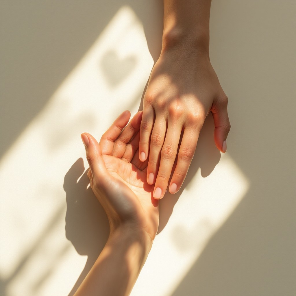 Free Hands Meeting Light Image - Touch, Connection, Light | Download at ...