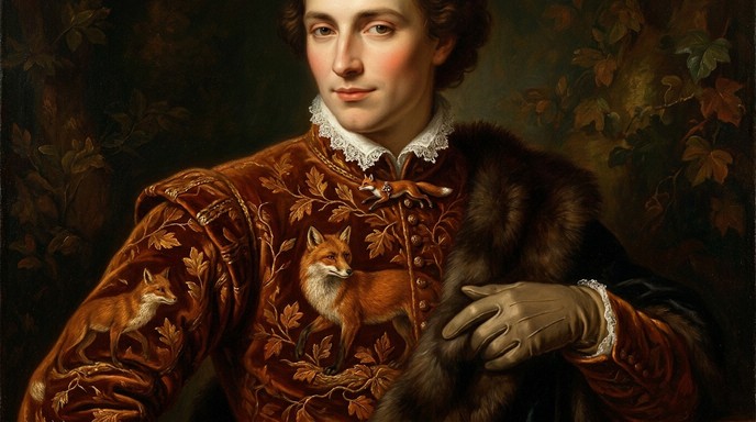 Free Noble Fox Portrait Image - Portrait, Noble, Aristocrat | Download ...