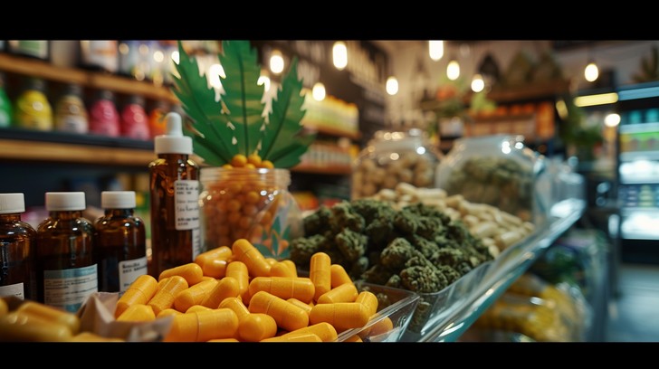 Free Herbal Supplements Display Image | Download at StockCake