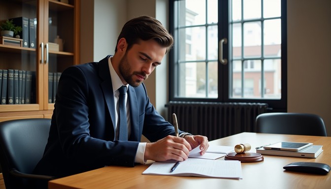 Free Attorney at work Image - Lawyer, Attorney, Professional | Download ...