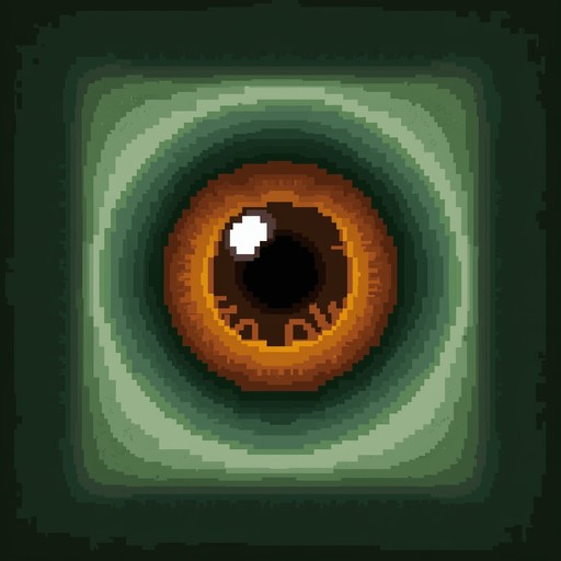 Free Pixelated Predator Gaze Image - Pixel, Eye, Hunter | Download at ...