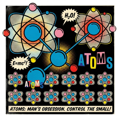 Free Atomic Pop Art Image - Atoms, Molecules, Popart | Download at ...