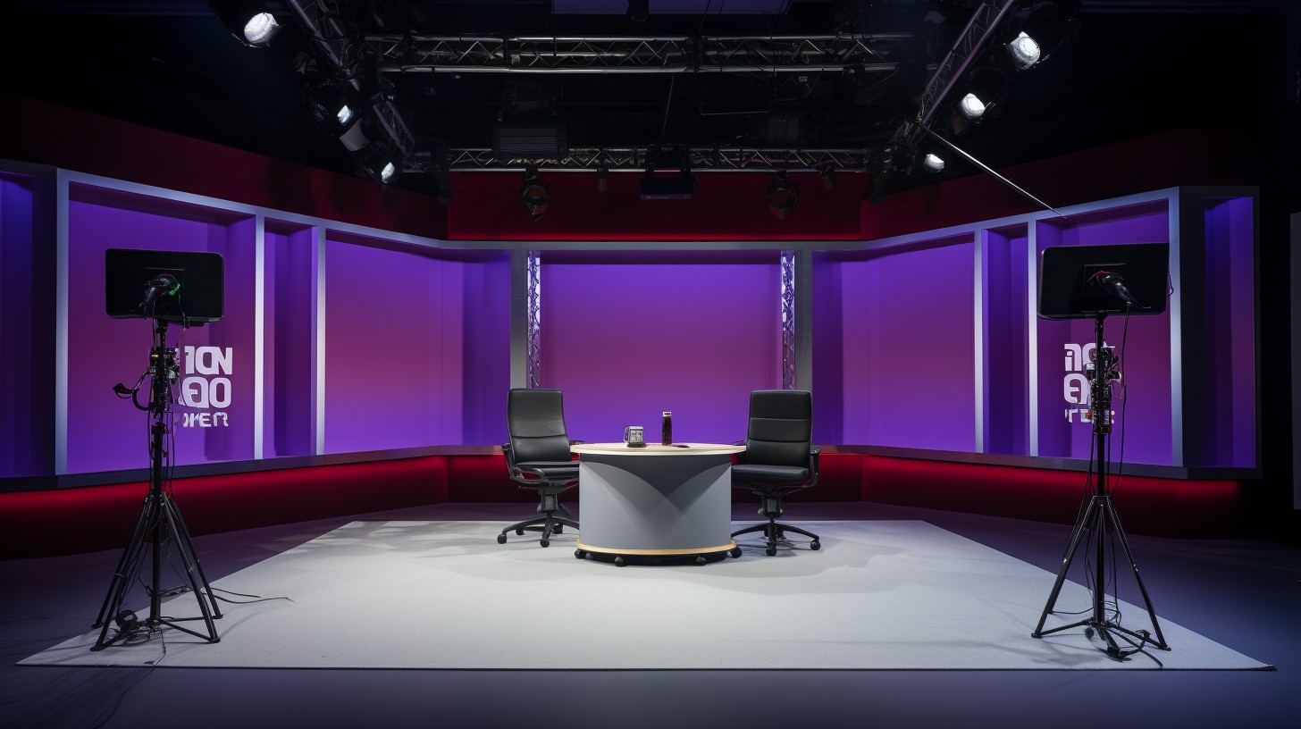Free Studio Interview Setup Photo - Television, Studio, Interview ...