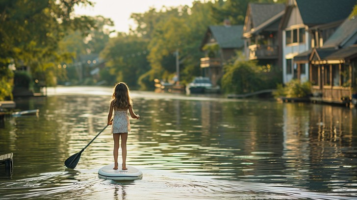 Free Child's River Adventure Image - Child, River, Adventure | Download ...