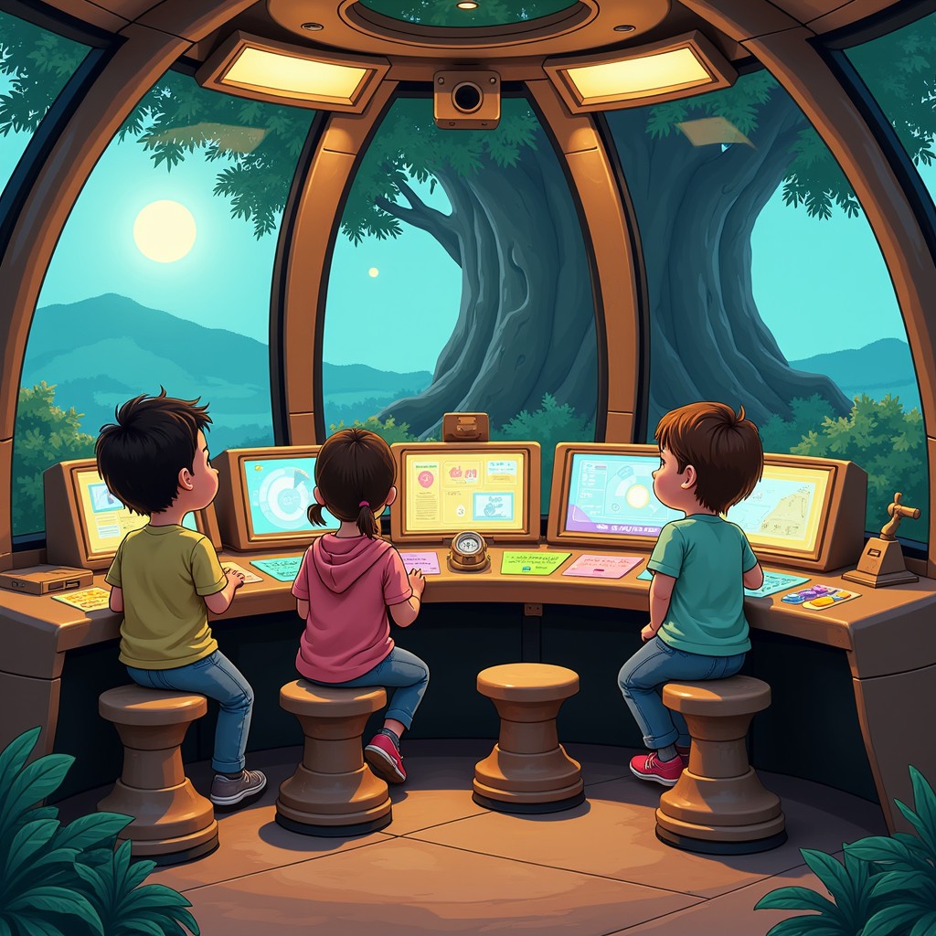 Treehouse Mouse Control Free Treehouse Command Center Image - Treehouse, Console, Children ...