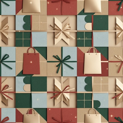 Presentwrap Texture Free Elegant Holiday Pattern Image - Holiday, Geometric, Elegant ...