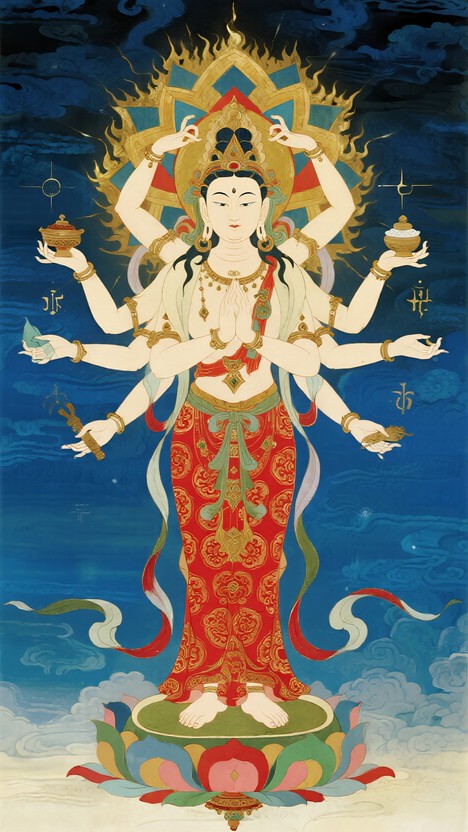 Free Divine Cosmic Radiance Image | Download at StockCake