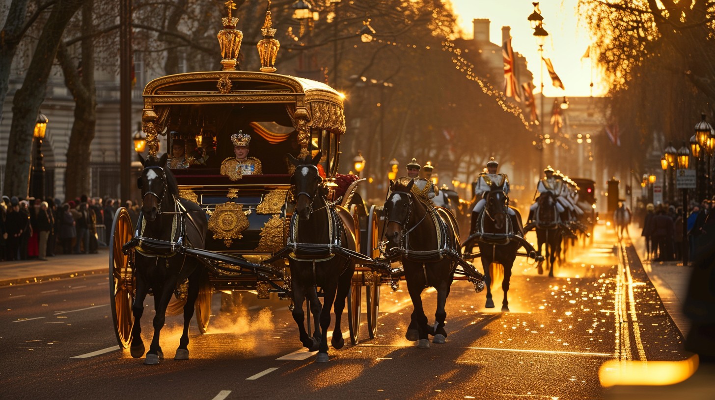Old Procession Free Historic Carriage Procession Image - Procession, Sunset, Carriage ...
