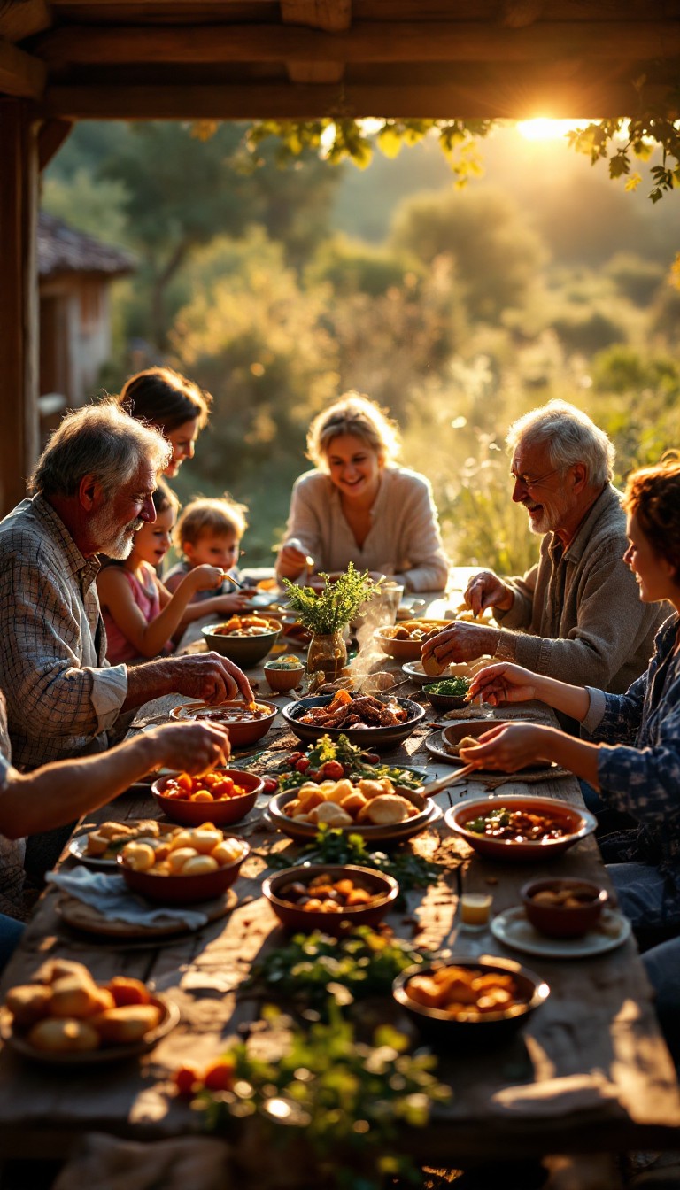 Free Golden hour feast Image - Feast, Sunset, Countryside | Download at ...