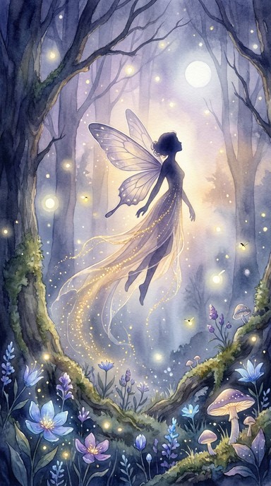 Free Enchanted Forest Fairy Image - Fairy, Wings, Forest | Download at ...