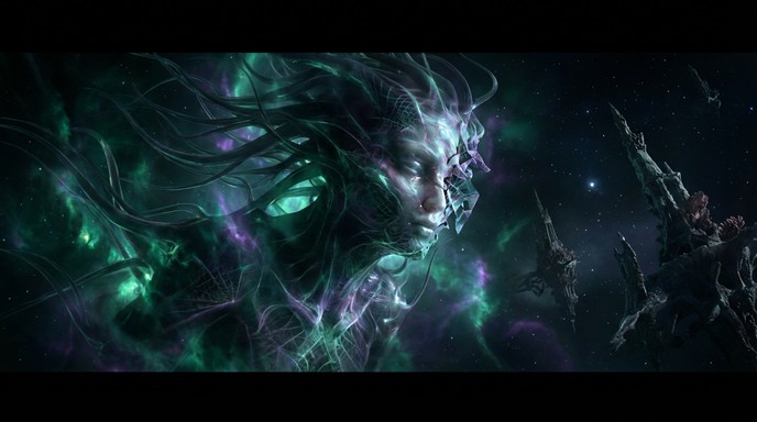 Free Cosmic Elder God Image - Cosmic, Eldritch, Tentacles | Download at ...