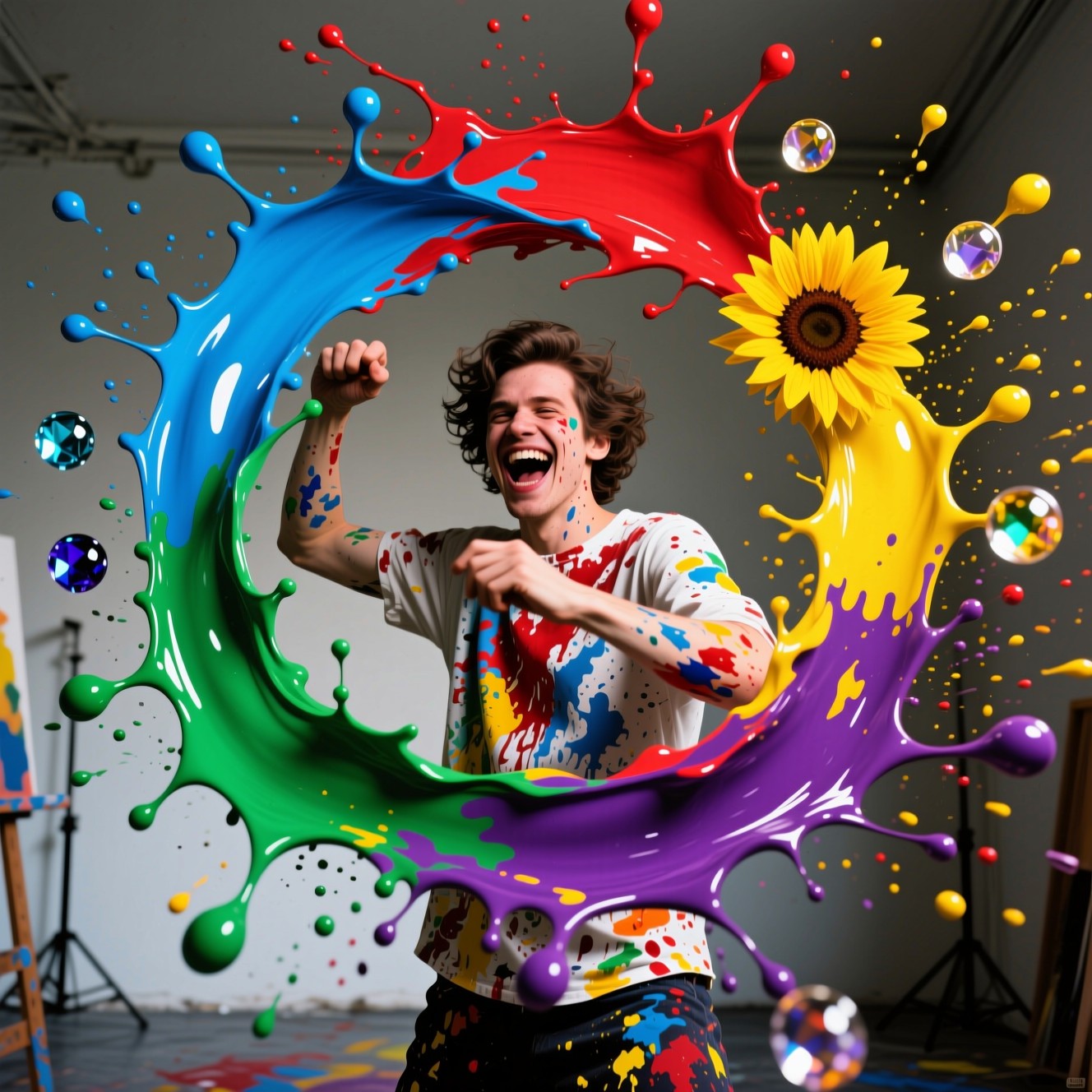 Free Explosive Color Splash Image - Colorful, Splash, Paint | Download ...