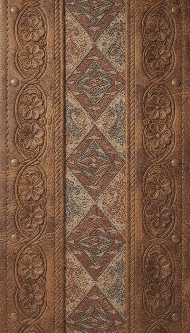 Free Tooled Leather Pattern Image - Leather, Western, Texture ...