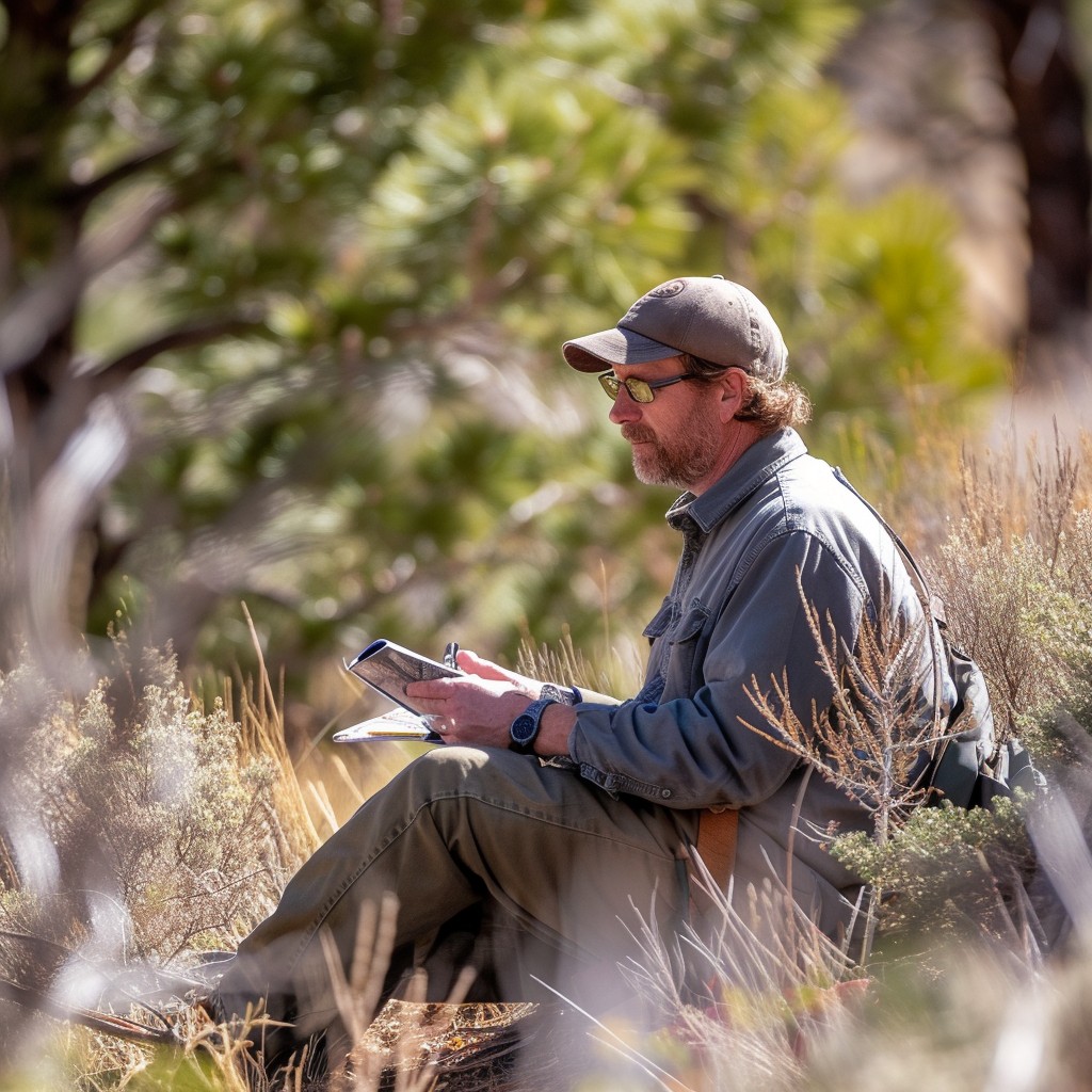 Man Spring Reading Free Man Nature Reading Image - Man, Nature, Reading | Download at ...