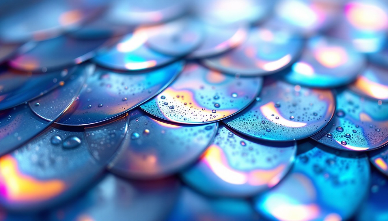 Irisidescent Pattern Free Iridescent Scale Pattern Image - Macro, Iridescent, Scales ...