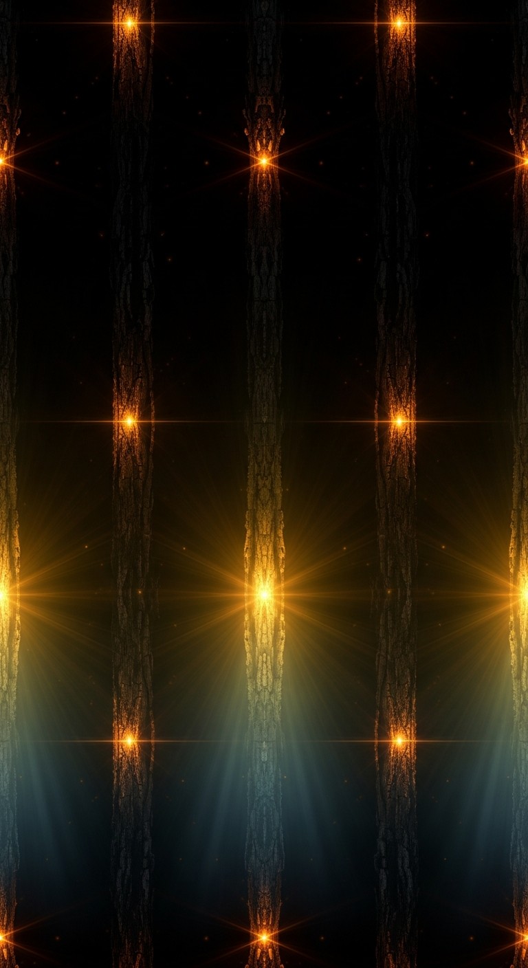 Free Nocturnal Forest Glow Image - Pattern, Texture, Light | Download ...