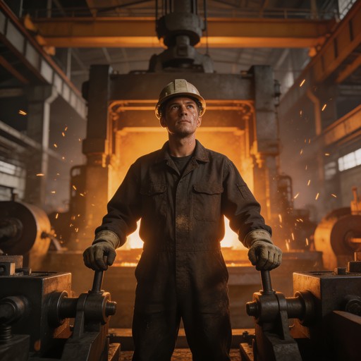 Download Steel Worker Strength Image - Steelworker, Industrial, Factory ...