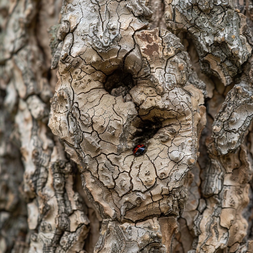 Free Textured Bark Close-up Image - Tree, Bark, Texture | Download at ...
