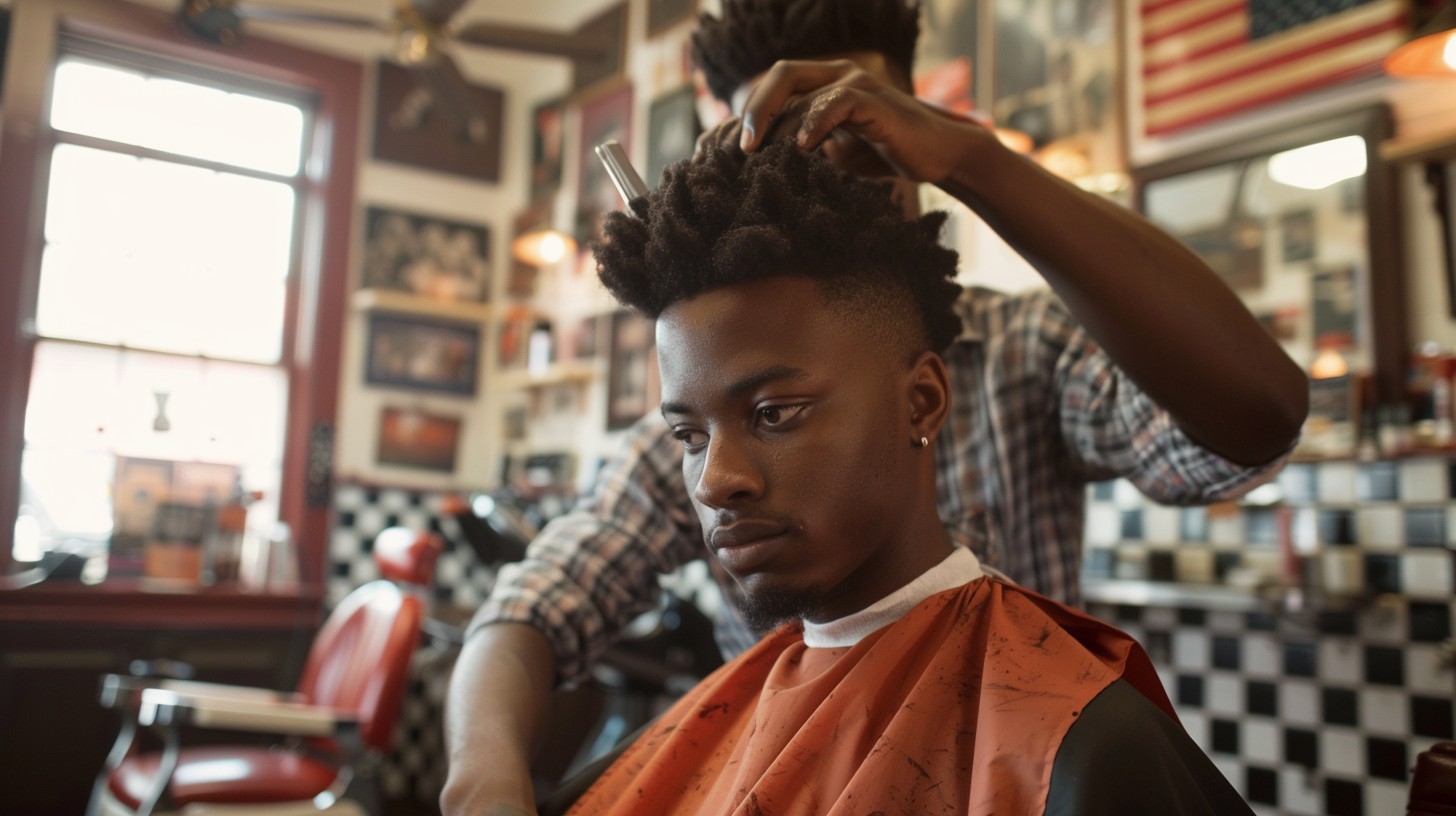 Free Barber Styling Hair Image - Barber, Hairstyle, Grooming | Download ...