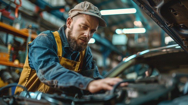 Free Mechanic fixing car Image - Mechanic, Car, Repair | Download at ...