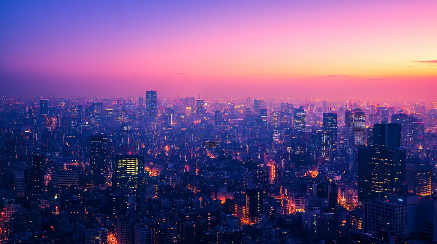 Free Sunset city skyline Photo - Sunset, Skyline, Cityscape | Download ...