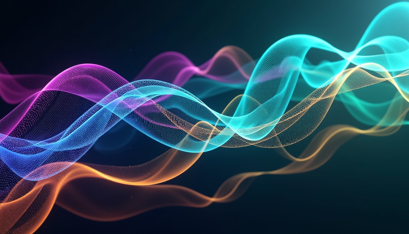 Free Dynamic Pixel Streams Image - Digital, Ribbons, Flowing | Download ...